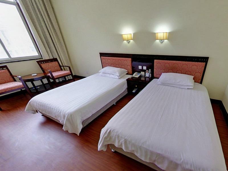 Hanting Express Shanghai Jinqiao Middle Yanggao Road Exterior foto